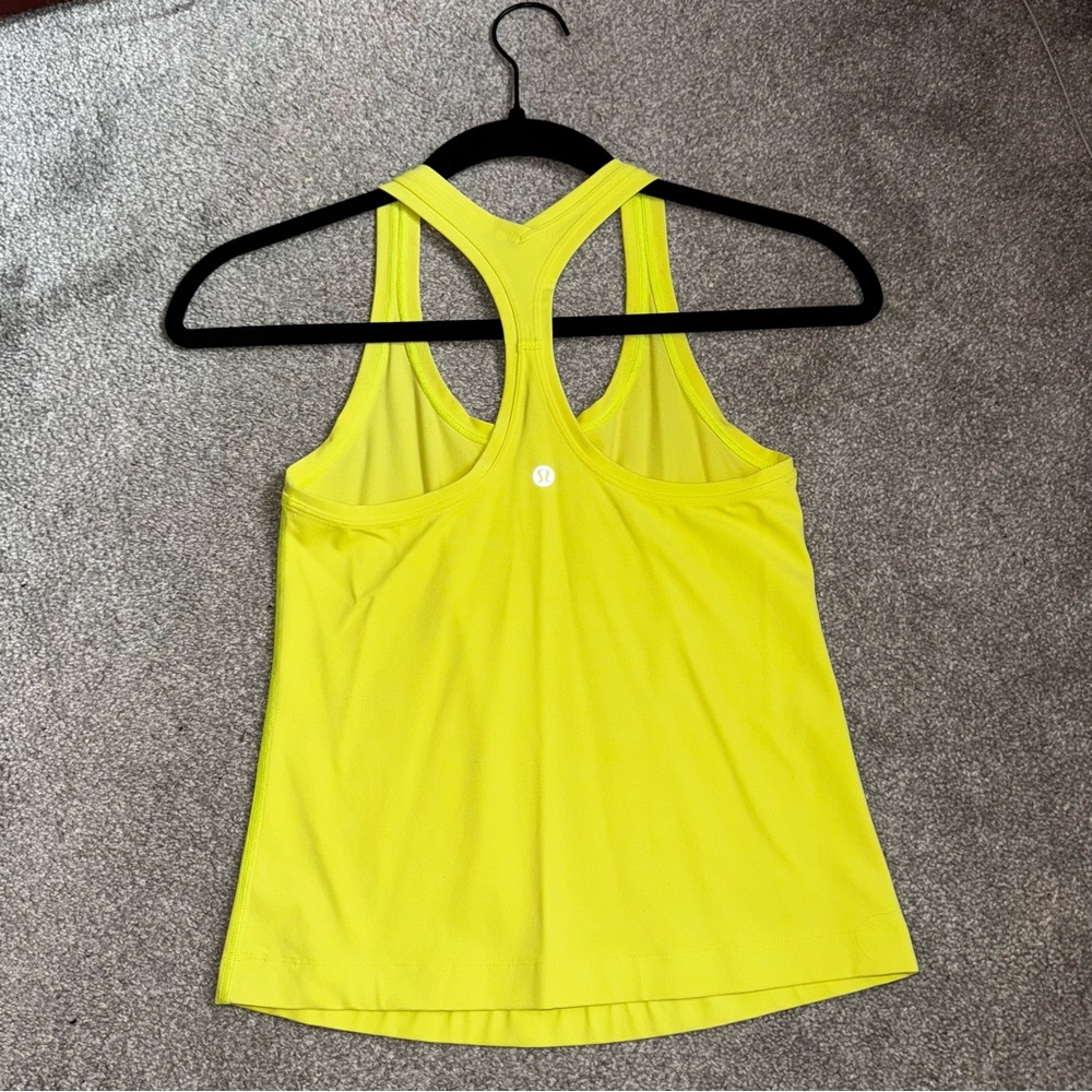 Lululemon Racerback Tank Top - Picture 2 of 2